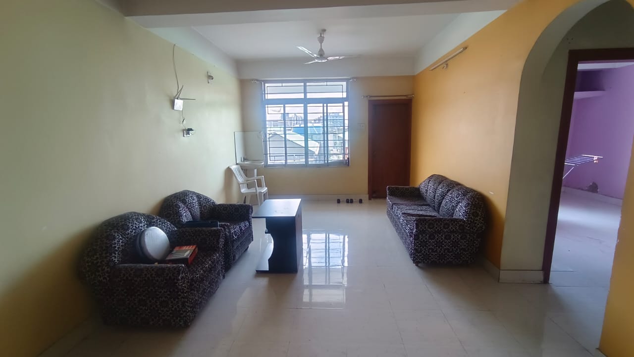 Semi Furnished 2bhk in Rukmini Gaon, Guwahati, Assam, India for Rent